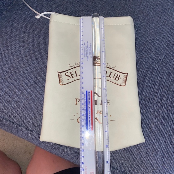 four faux leather bags Select Club Pecan Praline Whisky Cream drawstring bags - Picture 6 of 7